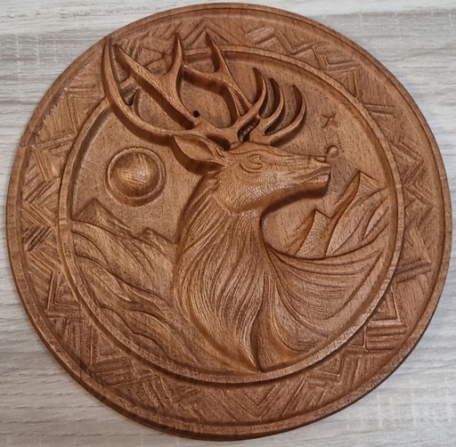 Cerf étoilé