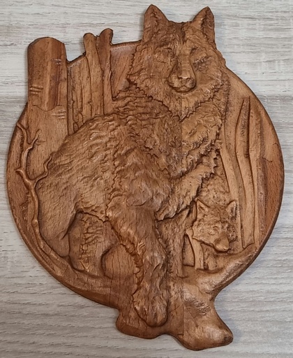 Famille loup