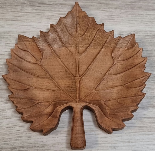 Vide poche feuille