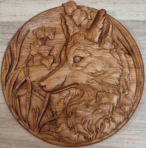 [FF01] Fox in Flowers